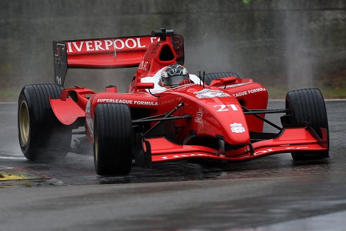 Rondje casino voor ex-Spyker F1 tester